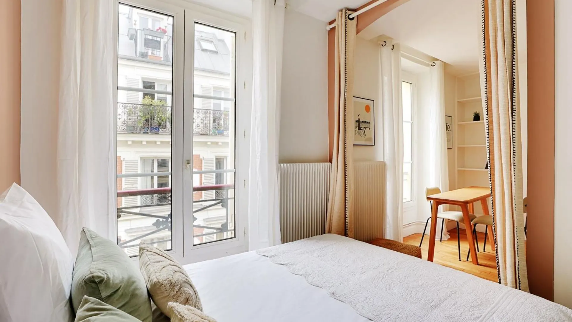 Charmant 2P A Paris, Rue Rodier - Proche De L'Opera Garnier 0*, 巴黎